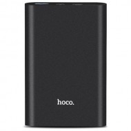 Hoco 8000 mAh J3 Power Bank - Black Hoco 8000 mAh J3 Power Bank - Black