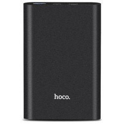 Hoco 8000 mAh J3 Power Bank - Black Hoco 8000 mAh J3 Power Bank - Black