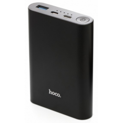 Hoco 8000 mAh J3 Power Bank - Black Hoco 8000 mAh J3 Power Bank - Black