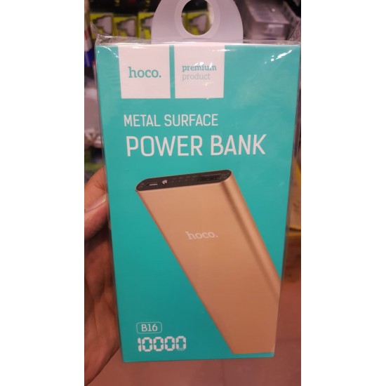 Hoco B16 Power Bank 10000 mAh - Brown