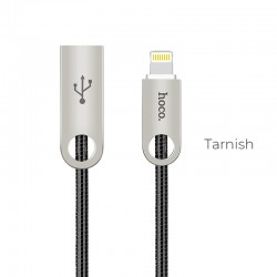 Hoco Cable USB to Lightning For Apple U8 - Black Hoco Cable USB to Lightning For Apple U8 - Black
