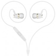 Hoco Headphones M4 - White- Frequency response 20Hz - 20KHz - Connector 3.5mm - Compatible with for iPhone  for iPad  for Samsung  for HTC  for Huawei  for Xiaomi  etc smartphones tablets for Other devices with 3.5mm audio jack Hoco Headphones M4 - White- Frequency response 20Hz - 20KHz - Connector 3.5mm - Compatible with for iPhone  for iPad  for Samsung  for HTC  for Huawei  for Xiaomi  etc smartphones tablets for Other devices with 3.5mm audio jack