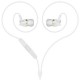 Hoco Headphones M4 - White- Frequency response 20Hz - 20KHz - Connector 3.5mm - Compatible with for iPhone  for iPad  for Samsung  for HTC  for Huawei  for Xiaomi  etc smartphones tablets for Other devices with 3.5mm audio jack