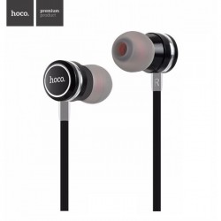 Hoco In- Ear Headphones M16 -Black - Plug Type 3.5mm - Receive Sensitivity 110±3dB -Impedance 16Ω - Frequency Response 20Hz-20KHz - Drive Unit Dynamic Hoco In- Ear Headphones M16 -Black - Plug Type 3.5mm - Receive Sensitivity 110±3dB -Impedance 16Ω - Frequency Response 20Hz-20KHz - Drive Unit Dynamic