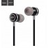 Hoco In- Ear Headphones M16 -Black - Plug Type 3.5mm - Receive Sensitivity 110±3dB -Impedance 16Ω - Frequency Response 20Hz-20KHz - Drive Unit Dynamic