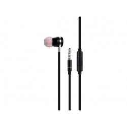 Hoco In- Ear Headphones M16 -Black - Plug Type 3.5mm - Receive Sensitivity 110±3dB -Impedance 16Ω - Frequency Response 20Hz-20KHz - Drive Unit Dynamic Hoco In- Ear Headphones M16 -Black - Plug Type 3.5mm - Receive Sensitivity 110±3dB -Impedance 16Ω - Frequency Response 20Hz-20KHz - Drive Unit Dynamic