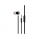 Hoco In- Ear Headphones M16 -Black - Plug Type 3.5mm - Receive Sensitivity 110±3dB -Impedance 16Ω - Frequency Response 20Hz-20KHz - Drive Unit Dynamic