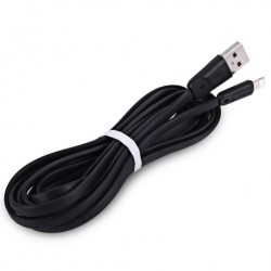 Hoco Iphone Cable X9 - Black Hoco Iphone Cable X9 - Black