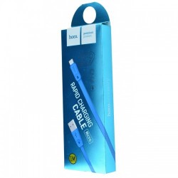 Hoco Iphone Cable X9 - Blue Hoco Iphone Cable X9 - Blue