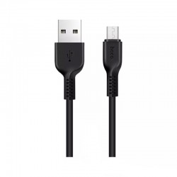 Hoco Micro Cable X20 - Black Hoco Micro Cable X20 - Black