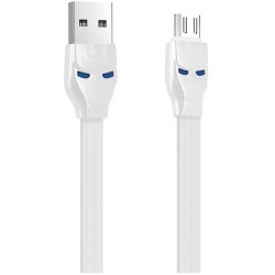 Hoco U14 Android Cable - White Hoco U14 Android Cable - White