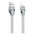 Hoco U14 Iphone Cable - Gray