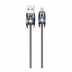 Hoco U30 Android Cable - Black Hoco U30 Android Cable - Black
