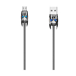 Hoco U30 Android Cable - Black Hoco U30 Android Cable - Black