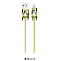 Hoco U30 Android Cable - Gold Hoco U30 Android Cable - Gold