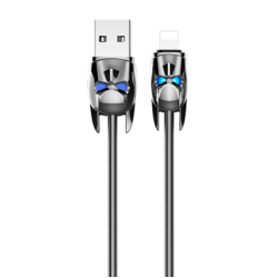 Hoco U30 Iphone Cable - Black Hoco U30 Iphone Cable - Black
