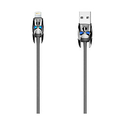 Hoco U30 Iphone Cable - Black Hoco U30 Iphone Cable - Black