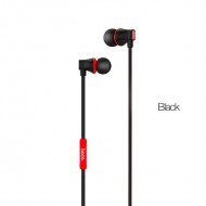 Hoco Wire control Earphones M27 - Black - Impedance 16Ω ± 15% - Frequency response 20 ~ 20000Hz - Sensitivity 92db ± 3db - Audio plug Ø3.5mm, weight: 15g Hoco Wire control Earphones M27 - Black - Impedance 16Ω ± 15% - Frequency response 20 ~ 20000Hz - Sensitivity 92db ± 3db - Audio plug Ø3.5mm, weight: 15g