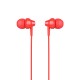 Hoco Wired earphones with microphone M14 - Red - Jack 3.5mm - Line control single key