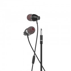 Hoco Wired earphones with microphone M28 - Black - Speaker 10mm - Impedance 16Ω ± 15% - Frequency response 20 ~ 20000Hz - Sensitivity 92db ± 3db Hoco Wired earphones with microphone M28 - Black - Speaker 10mm - Impedance 16Ω ± 15% - Frequency response 20 ~ 20000Hz - Sensitivity 92db ± 3db