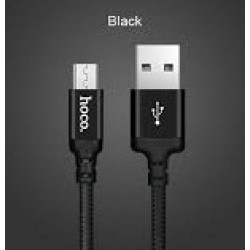 Hoco X14 Android Cable - Black Hoco X14 Android Cable - Black