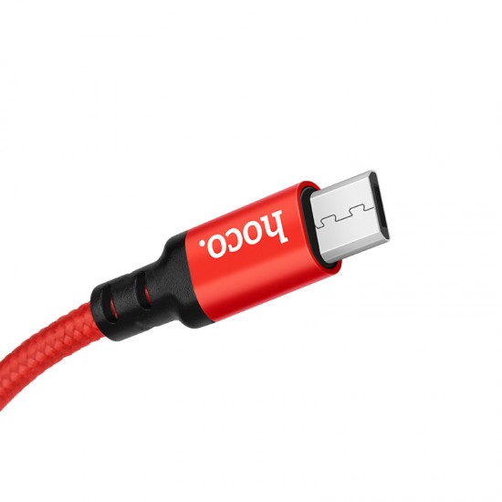 Hoco X14 Android Cable - RED