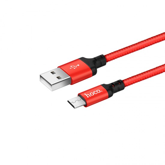 Hoco X14 Android Cable - RED
