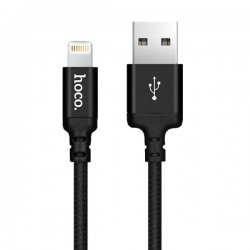 Hoco X14 Iphone Cable  - Black  Hoco X14 Iphone Cable  - Black