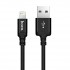 Hoco X14 Iphone Cable  - Black 