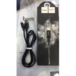 Hoco X14 Iphone Cable  - Black  Hoco X14 Iphone Cable  - Black