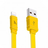 Hoco X5 Iphone Cable - Yellow Hoco X5 Iphone Cable - Yellow