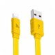 Hoco X5 Iphone Cable - Yellow