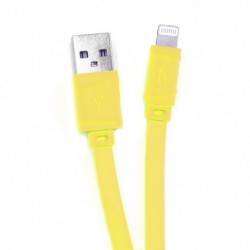 Hoco X5 Iphone Cable - Yellow Hoco X5 Iphone Cable - Yellow