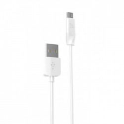 Hoco X1 Android Cable - White Hoco X1 Android Cable - White