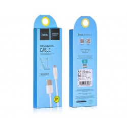 Hoco X1 Android Cable - White Hoco X1 Android Cable - White
