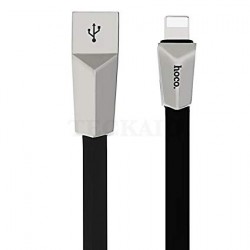 Hoco X4 Iphone Cable - Black  Hoco X4 Iphone Cable - Black