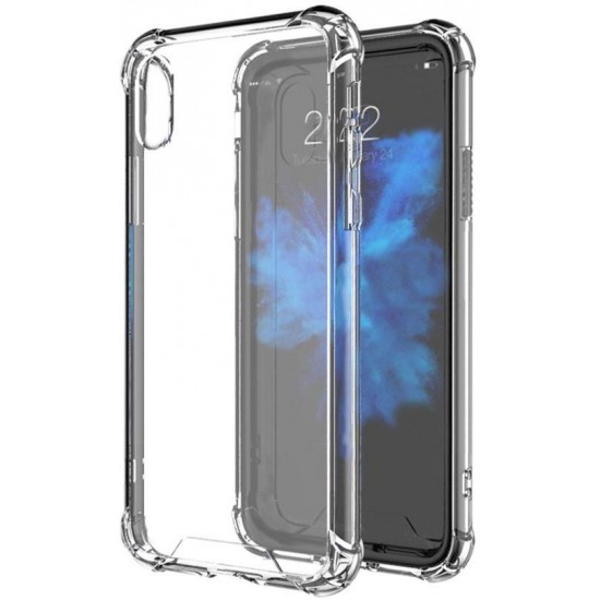 Anti-burst Clear case Cover For Apple Iphone X