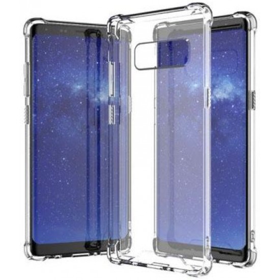 Anti-burst Clear case Cover For Samsung Note8
