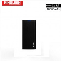 Kingleen 10000 mAh PowerBank 318S - Black Kingleen 10000 mAh PowerBank 318S - Black