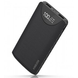 Kingleen 10000 mAh Powerbank 338s - Black Kingleen 10000 mAh Powerbank 338s - Black
