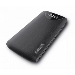 Kingleen 10000 mAh Powerbank 338s - Black Kingleen 10000 mAh Powerbank 338s - Black