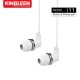 Kingleen I11 Headphone - White