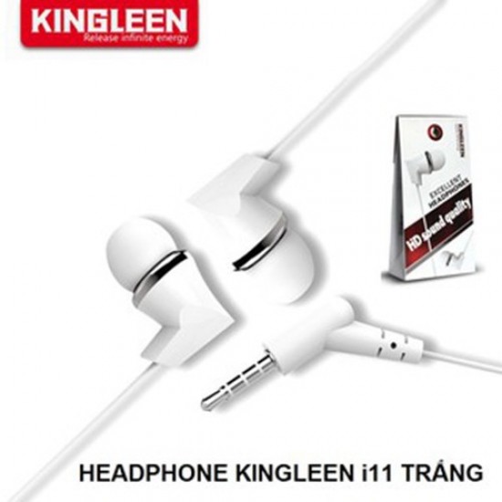 Kingleen I11 Headphone - White