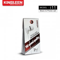 Kingleen I11 Headphone - White Kingleen I11 Headphone - White