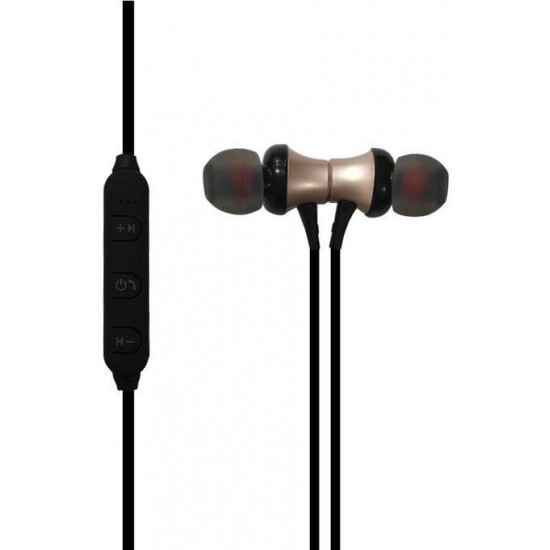 Kingleen Q22 Wirelees Headphones - Gold