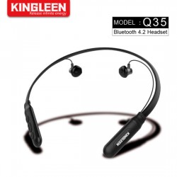 Kingleen Q35 Bluetooth Headphone - Black Kingleen Q35 Bluetooth Headphone - Black
