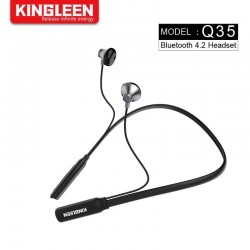 Kingleen Q35 Bluetooth Headphone - Black Kingleen Q35 Bluetooth Headphone - Black