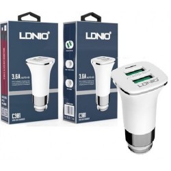 Ldnio C301 Car Charger For Micro Ldnio C301 Car Charger For Micro
