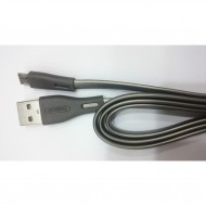 كابل ريماكس RC-90M -متوافق مع جميع أجهزة أندرويد - أسود كابل ريماكس RC-90M -متوافق مع جميع أجهزة أندرويد - أسود