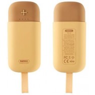 REMAX RPL 32 camaroon powerbank 5000 mAh - Brawn - portable powerbank - External mobile - Double USB - Dimensions 25*50*107 mm REMAX RPL 32 camaroon powerbank 5000 mAh - Brawn - portable powerbank - External mobile - Double USB - Dimensions 25*50*107 mm